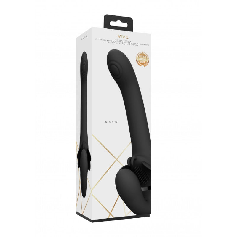 Vibratore Strap On SATU