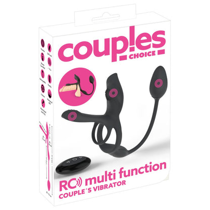 Vibratore Telecomandato Couples Choice