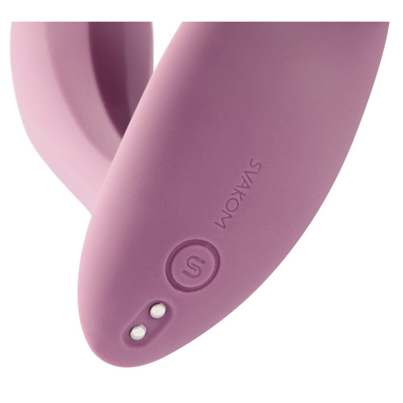 Vibrador con control remoto Erica