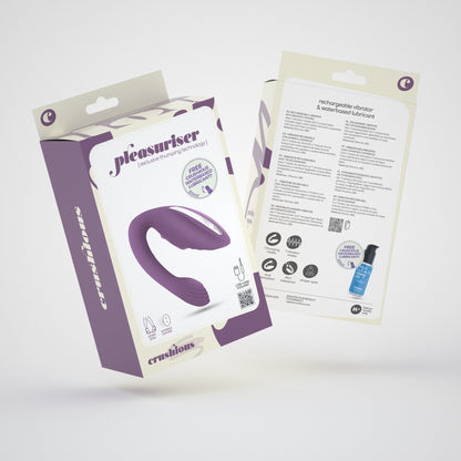 Vibratore Telecomandato Pleasurier