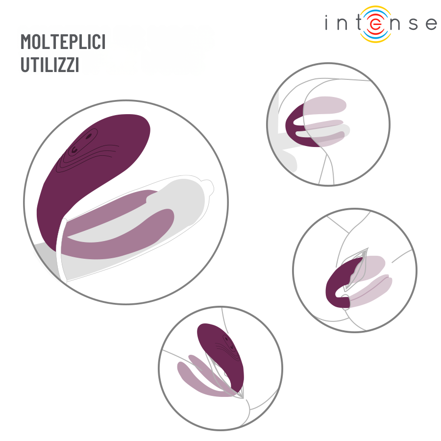 Vibratore Telecomandato Sandra