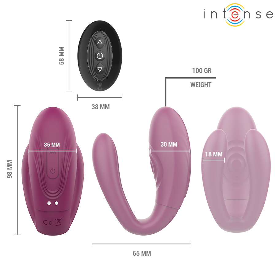 Vibratore Telecomandato Sandra