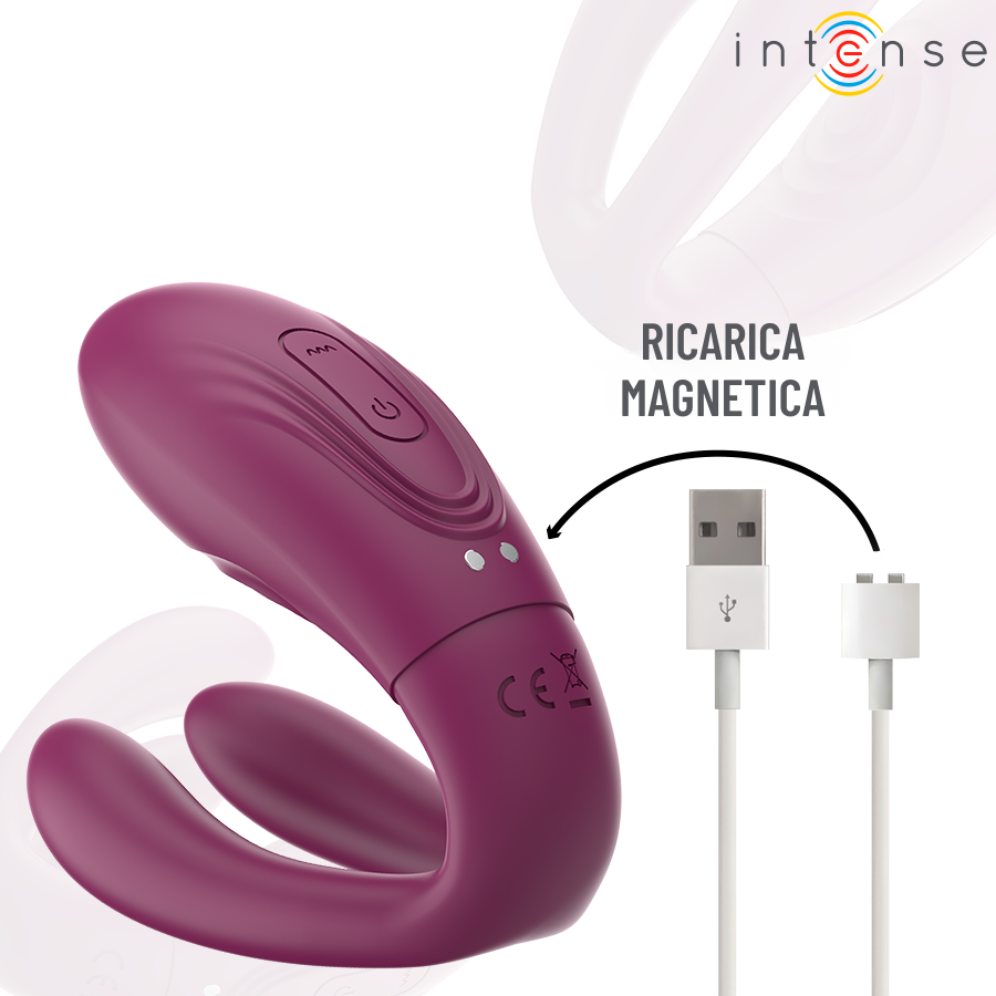 Vibratore Telecomandato Sandra