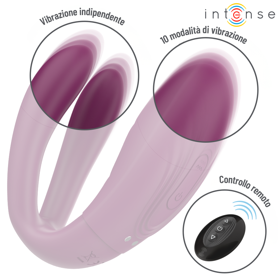 Vibratore Telecomandato Sandra