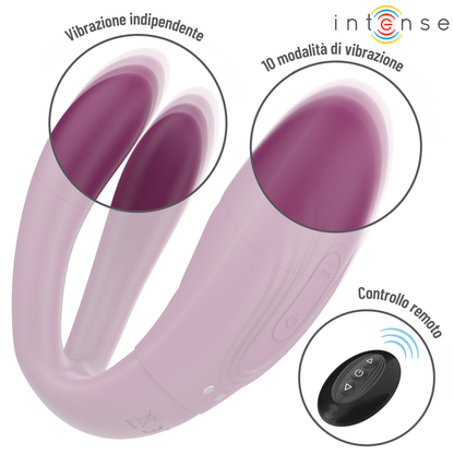 Vibratore Telecomandato Sandra