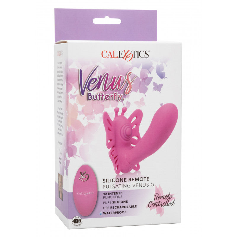 Vibromasseur télécommandé Venus G 