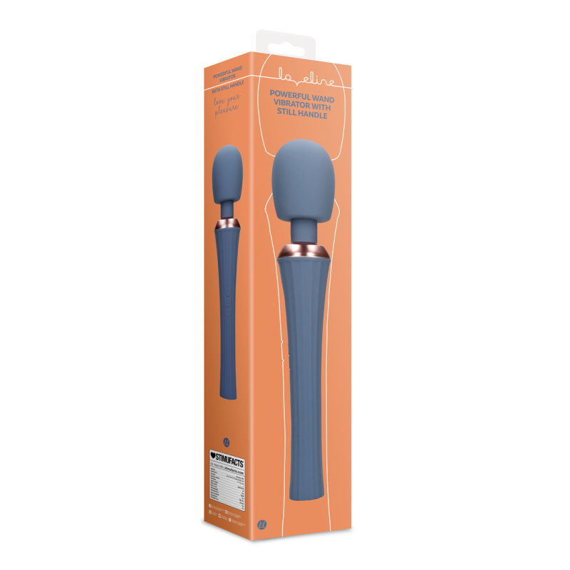 Vibratore Wand Handle Blue Nova