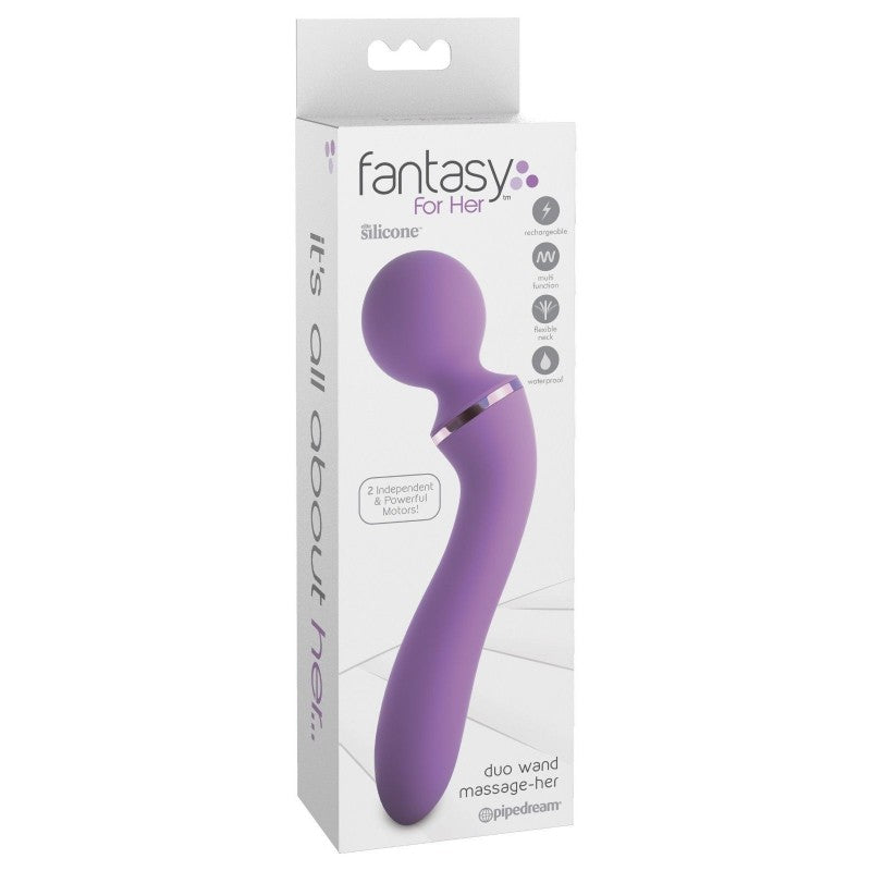 Vibratore Wand Her Pleasure