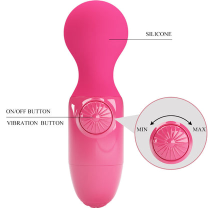 Vibratore Wand Little Cute