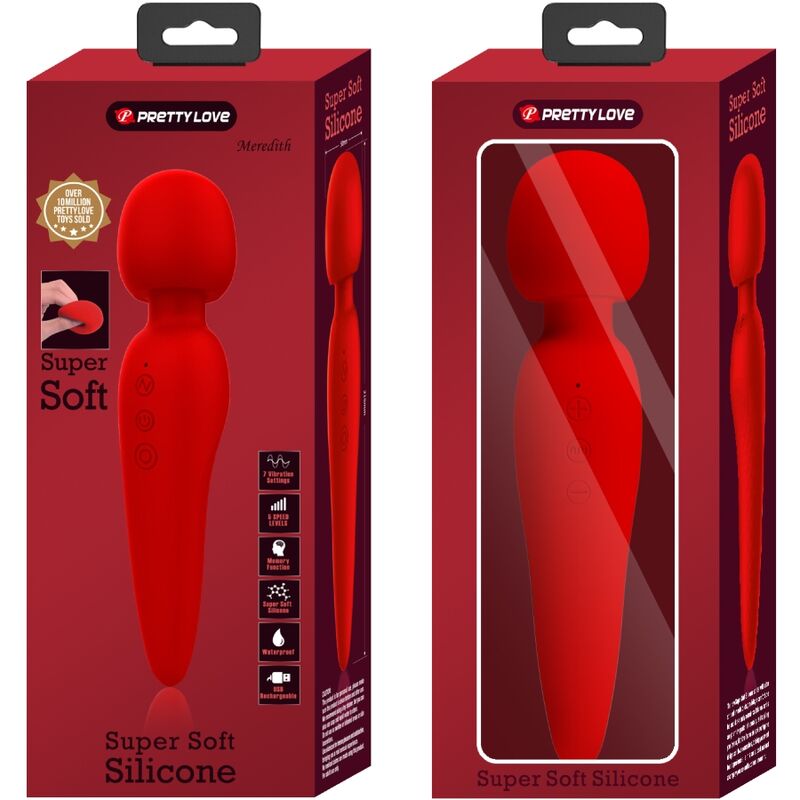 Vibratore Wand Meredith