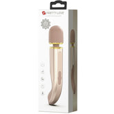 Vibratore Wand Pretty Champagne