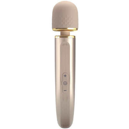 Vibratore Wand Pretty Champagne