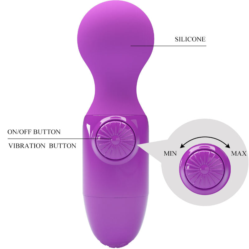 Vibratore Wand Little Cute