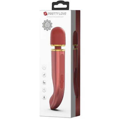 Vibratore Wand Pretty rosa