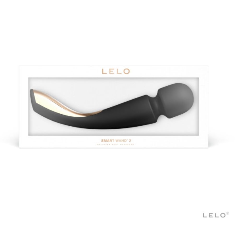 Vibratore Wand Lelo Smartwand 2 nero