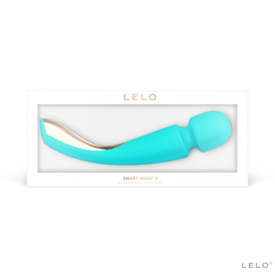 Vibratore Wand Lelo Smartwand 2 turchese