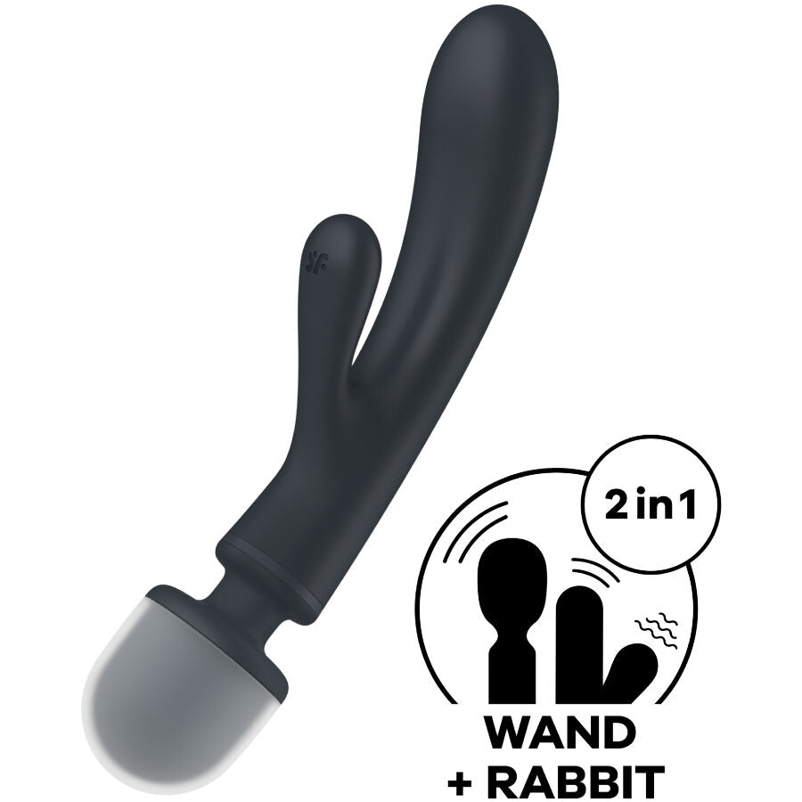 Vibromasseur Rabbit Satisfyer Triple Lover 