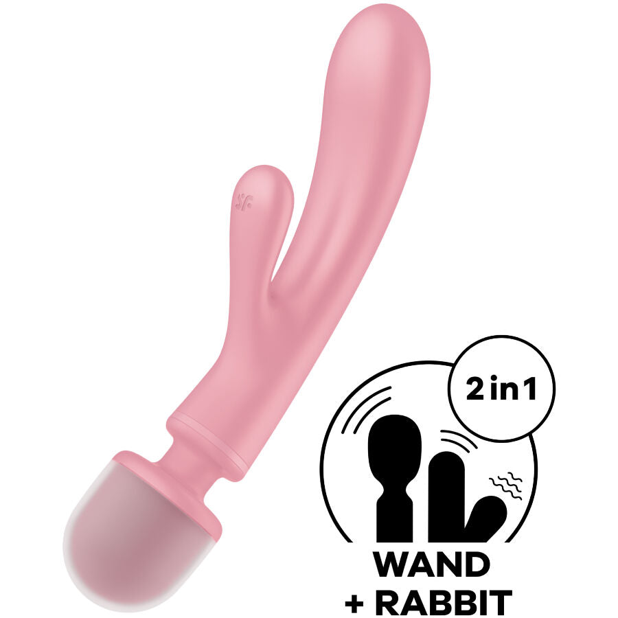 Vibratore Rabbit Satisfyer Triple Lover