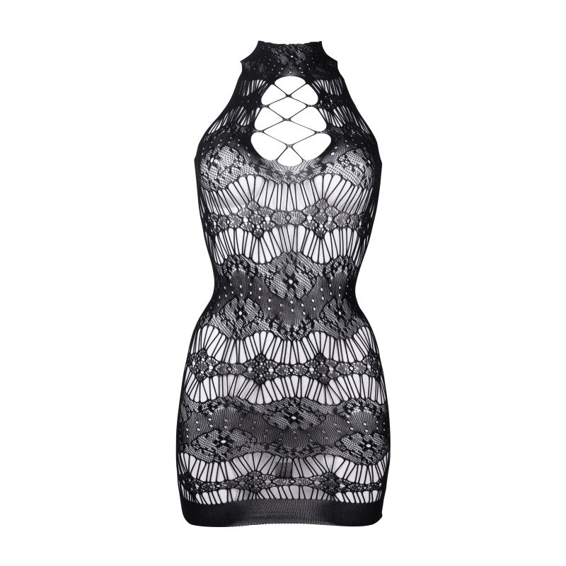 Vestido sexy cruzado
