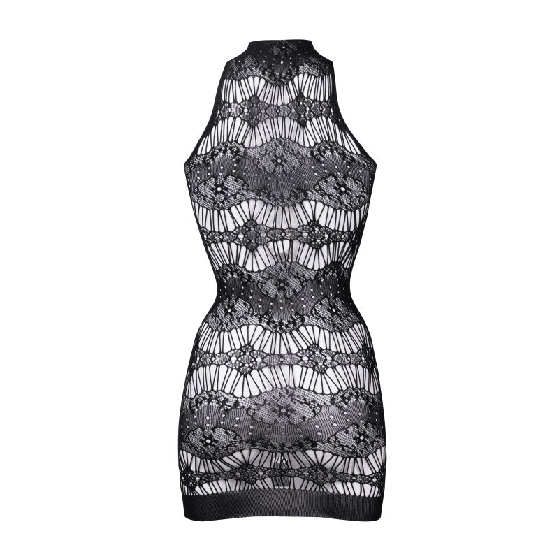 Vestido sexy cruzado