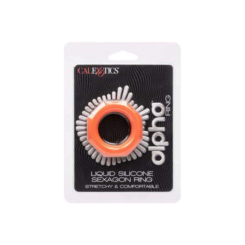 Anello Fallico Alpha Sexagon