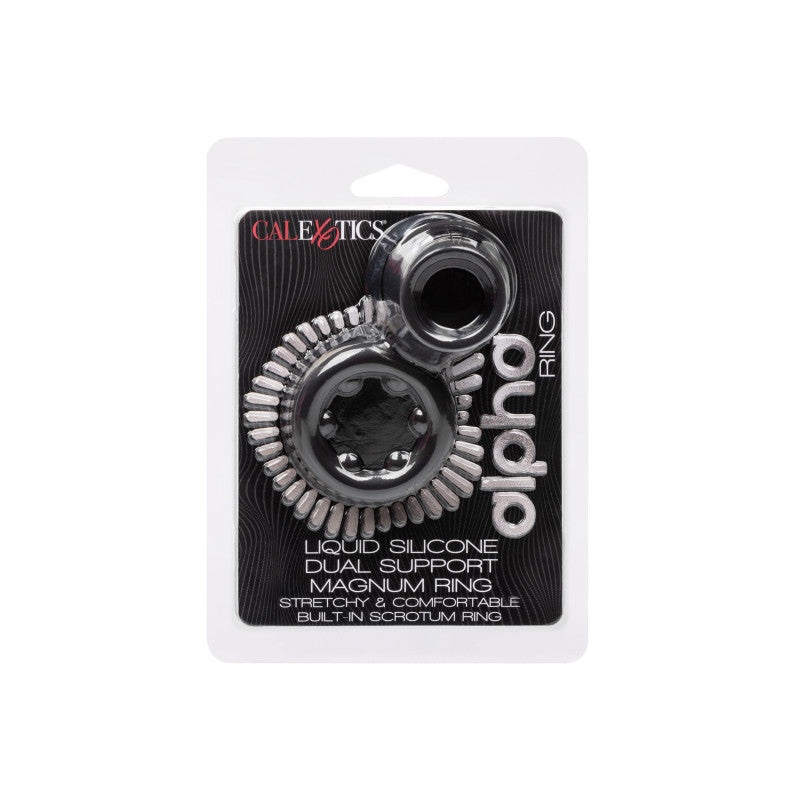 Anello Fallico Doppio Alpha Dual