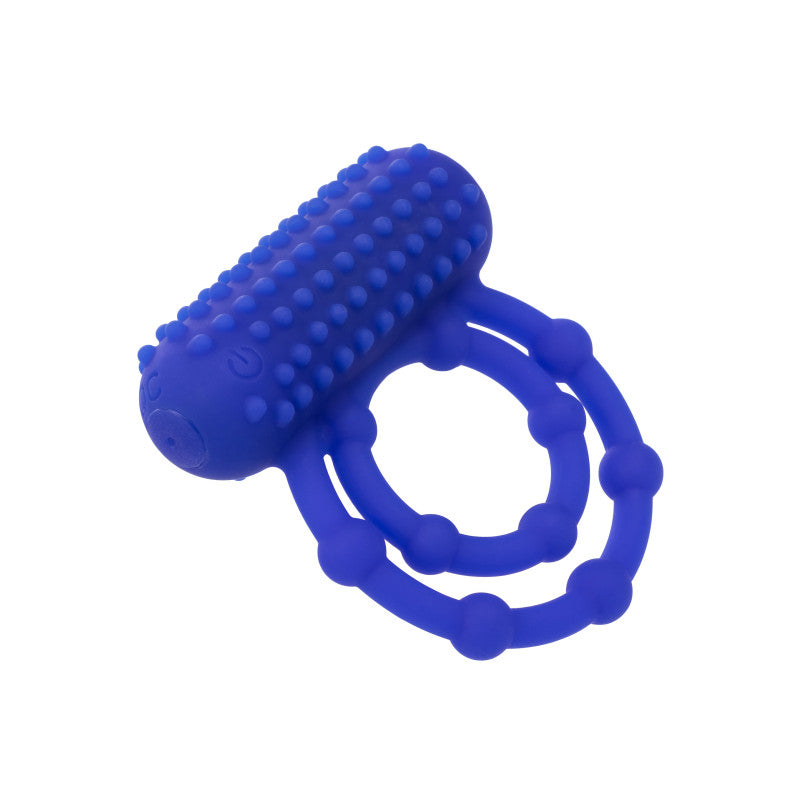 Anillo Fálico Vibrador 10 Cuentas