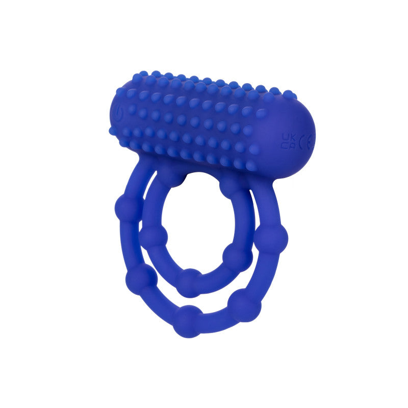 anello fallico vibrante 10 bead maximus