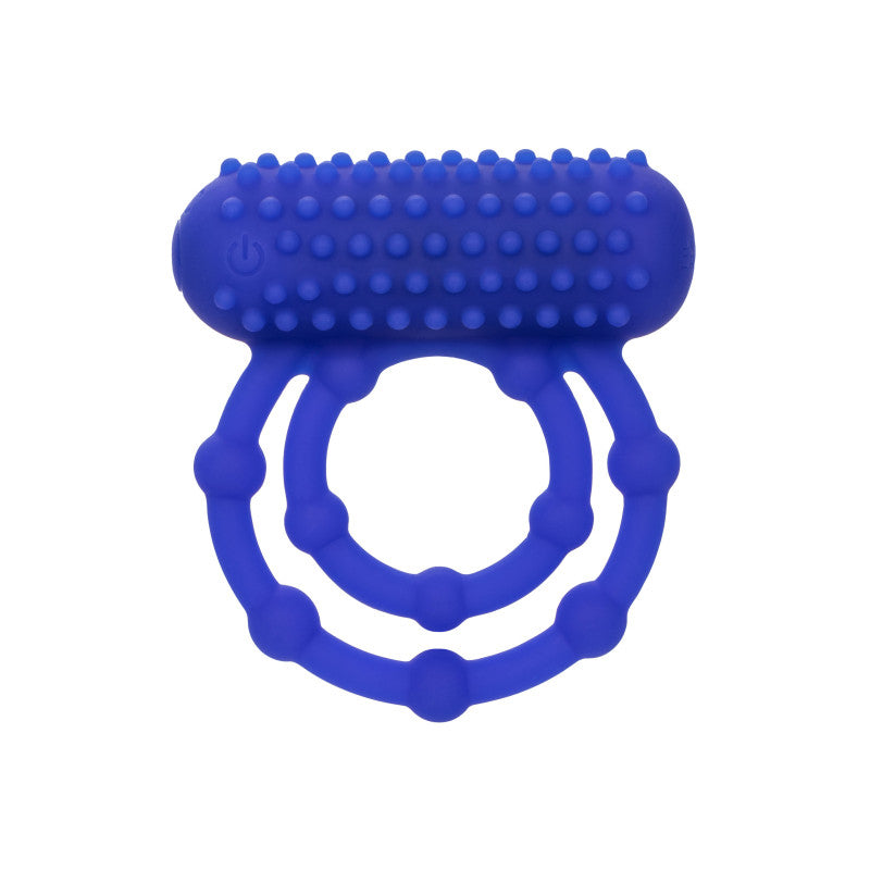 Anillo Fálico Vibrador 10 Cuentas