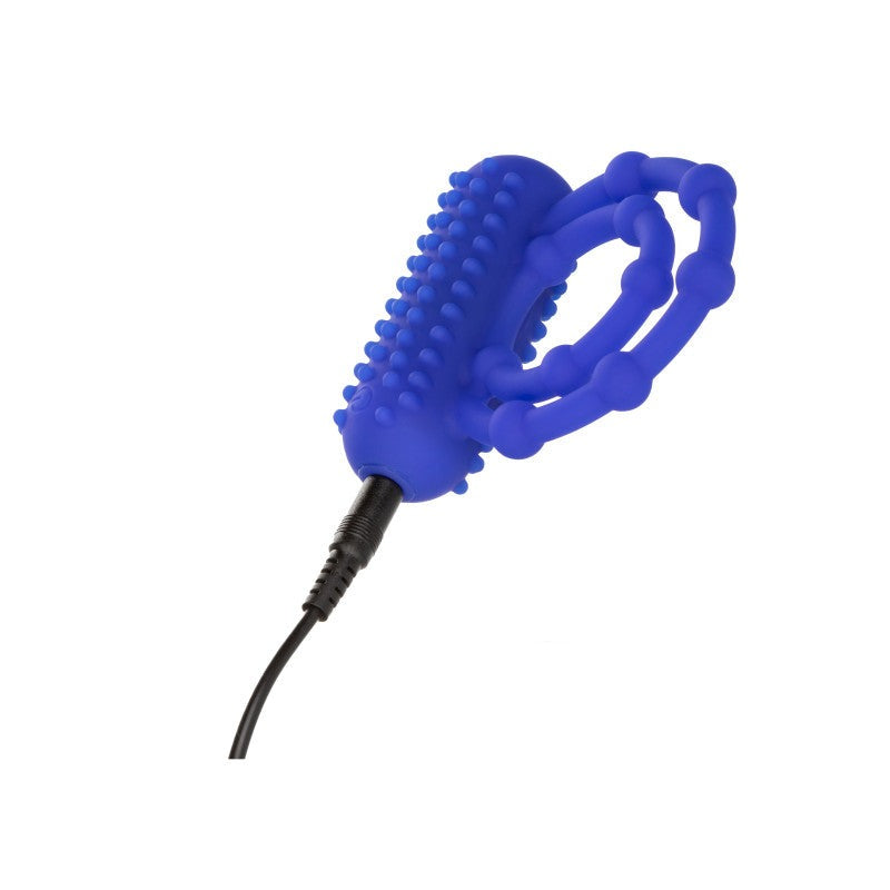 Anillo Fálico Vibrador 10 Cuentas