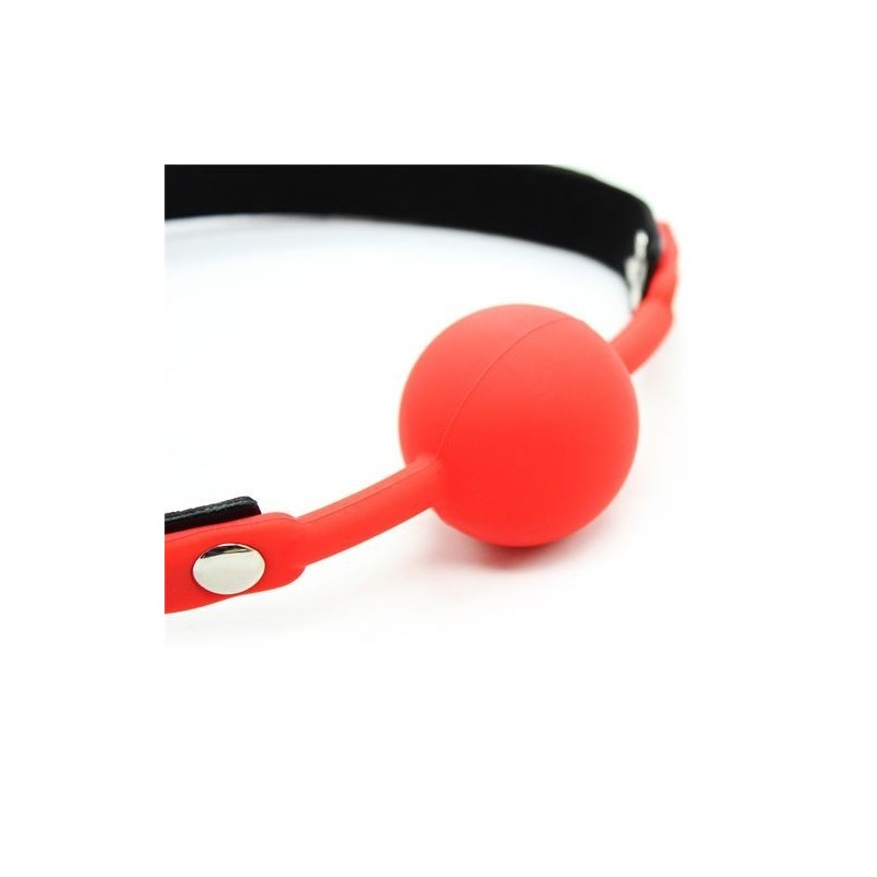 Gag Ball Boule Rouge