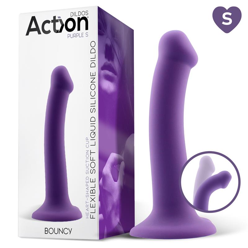 Dildo Action Bouncy