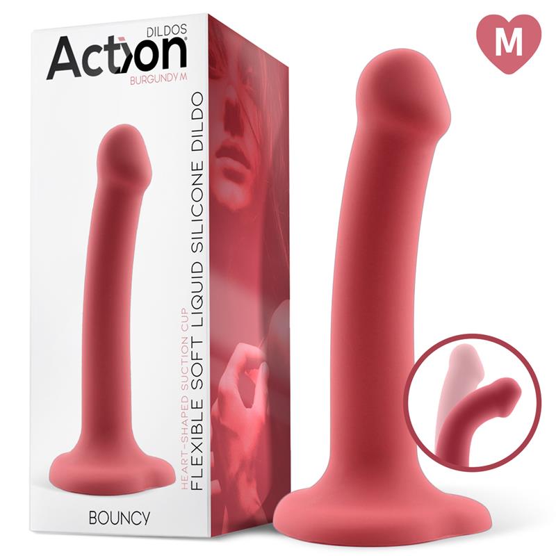 Dildo Action Bouncy
