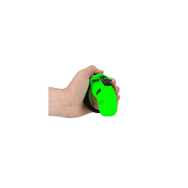 Jaula de castidad fluo