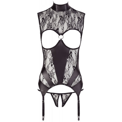 Corset avec jarretelle Abierta Fina 