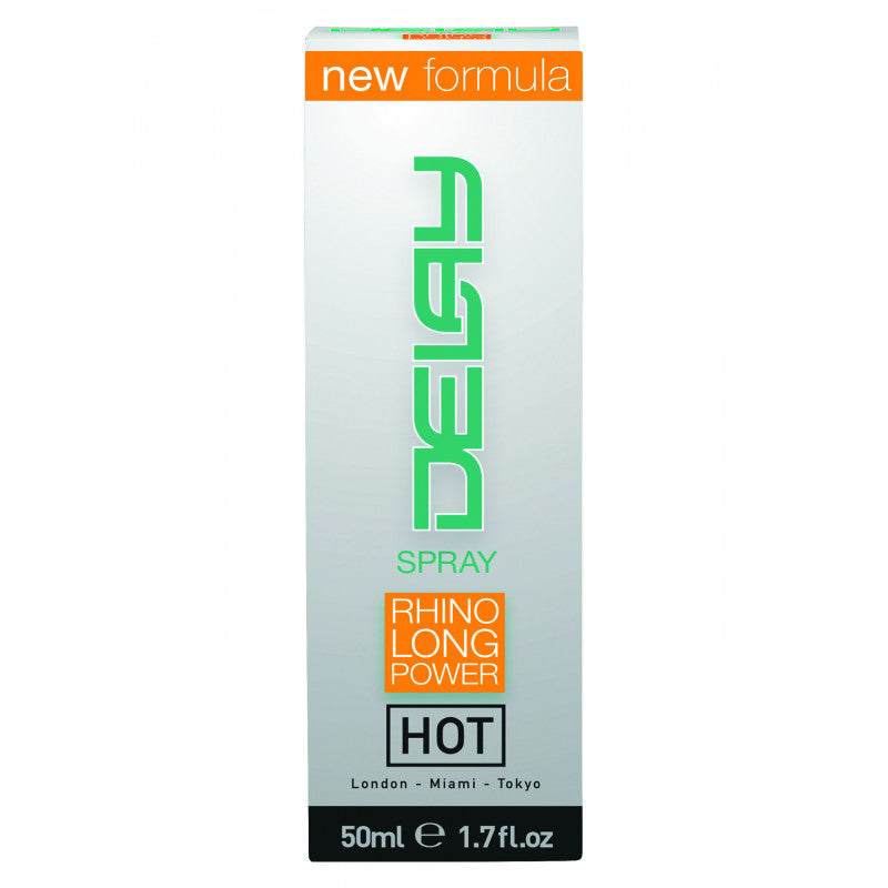 Ritardante per Uomo Spray Hot Delay