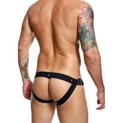 Slip jockstrap sexy à pression