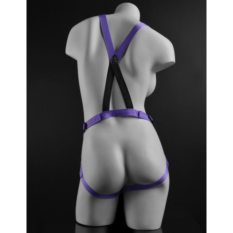 Strap On Dildo Suspender Harness