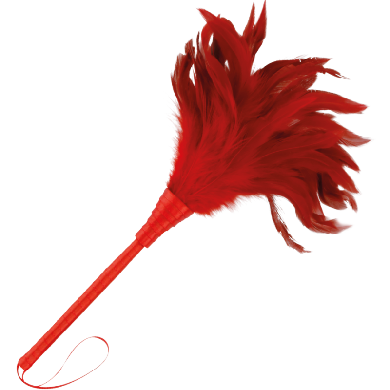 Frustino Red Feather