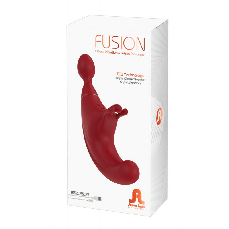 Vibromasseur point G Adrien Lastic Fusion 