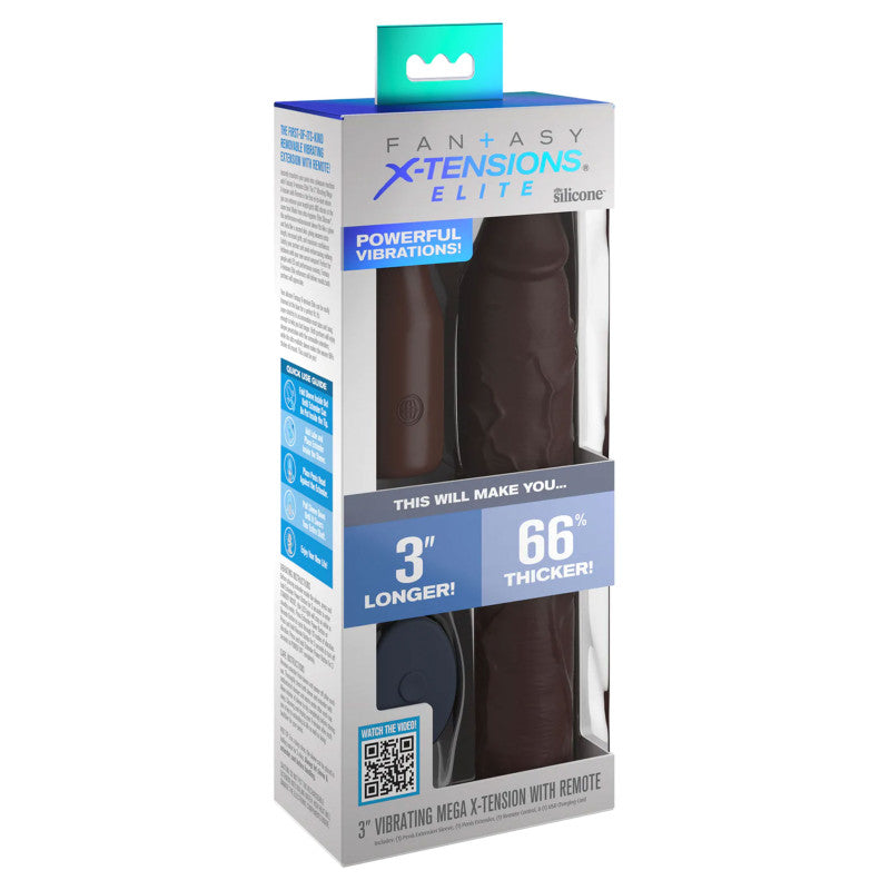 Gaine phallique Mega X Tension