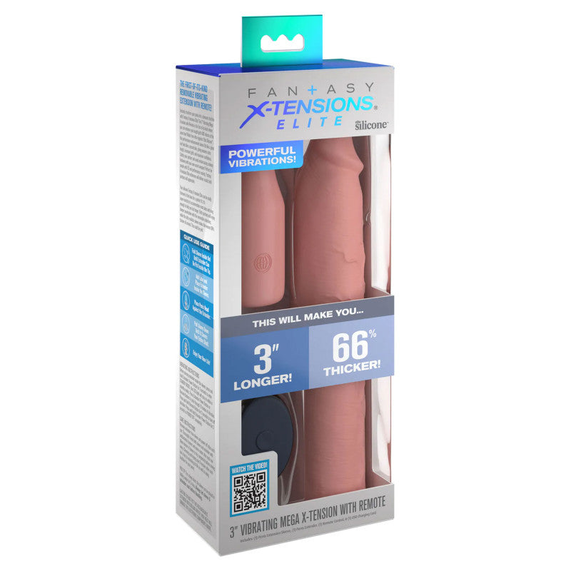 Gaine phallique Mega X Tension