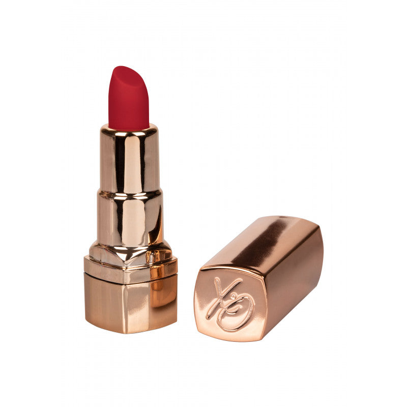Vibratore a Rossetto Hide &amp; Play rosso