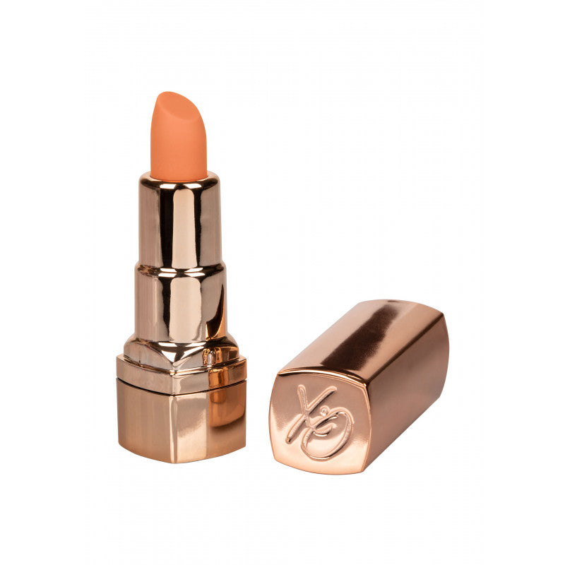 Vibratore a Rossetto Hide &amp; Play arancione