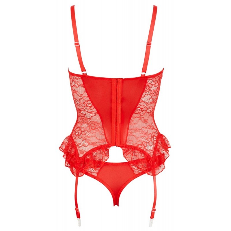 Sous-vêtement Corset Rouge