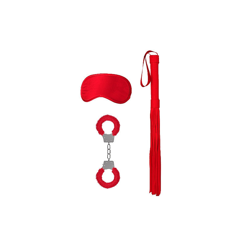 kit bondage introductory rosso