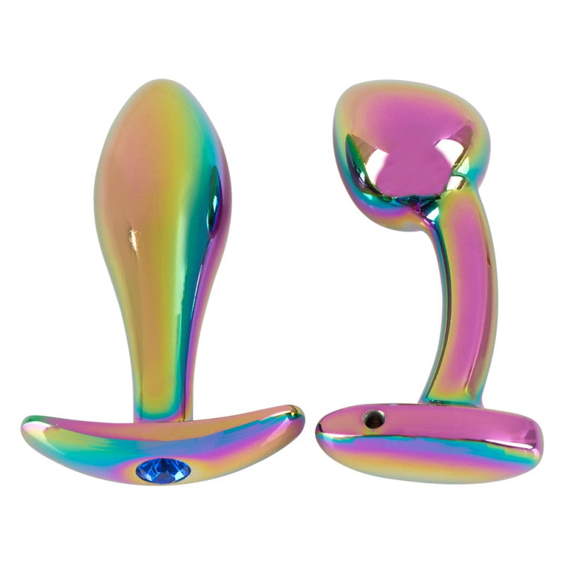Plug Anale Metal Set