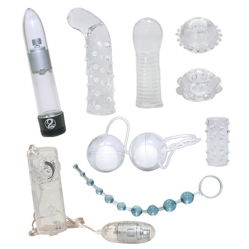 Kit de jouets sexuels cristallins