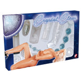 kit sex toys crystal clear