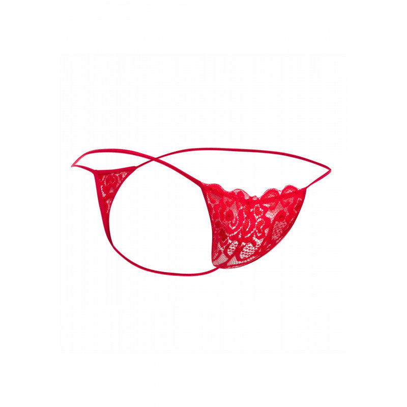 String en dentelle pour hommes 